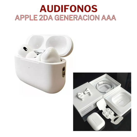 Audifonos Apple Segunda Generación Aaa AAA