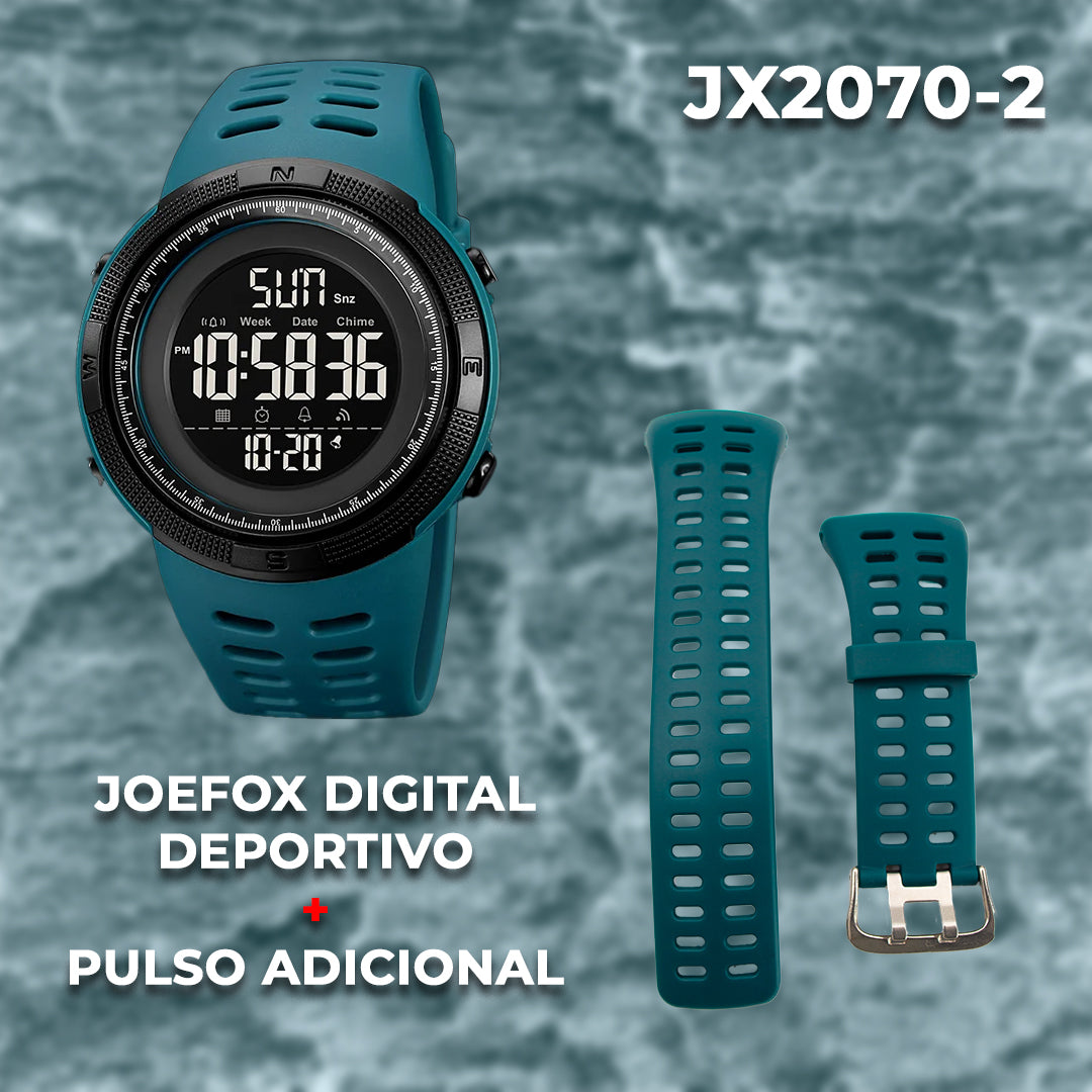 Jx2070 Joefox+ Pulso Adicional Reloj