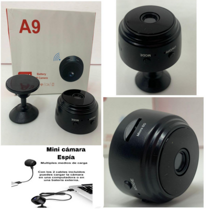 Mini Camara A9 1080p Inalámbrica Wifi