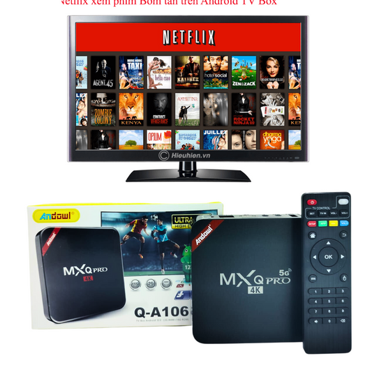 Tv Box Convertidor A Smart 4k 2gb 16gb A