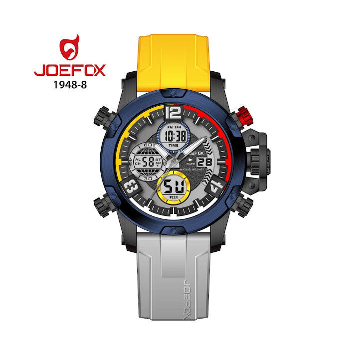 Reloj Joefox Ana Dig Luz Led