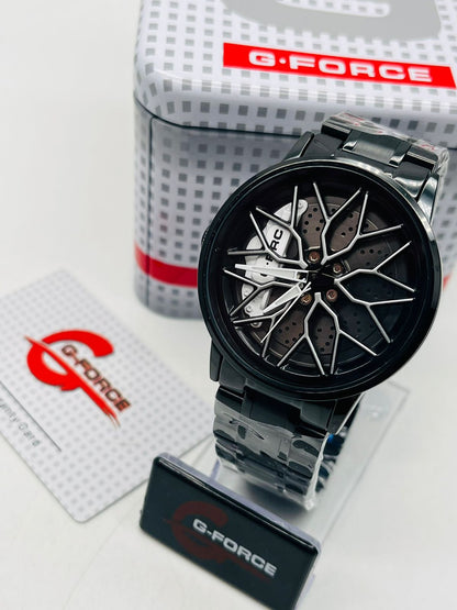 Reloj Diseño De Rin G-froce