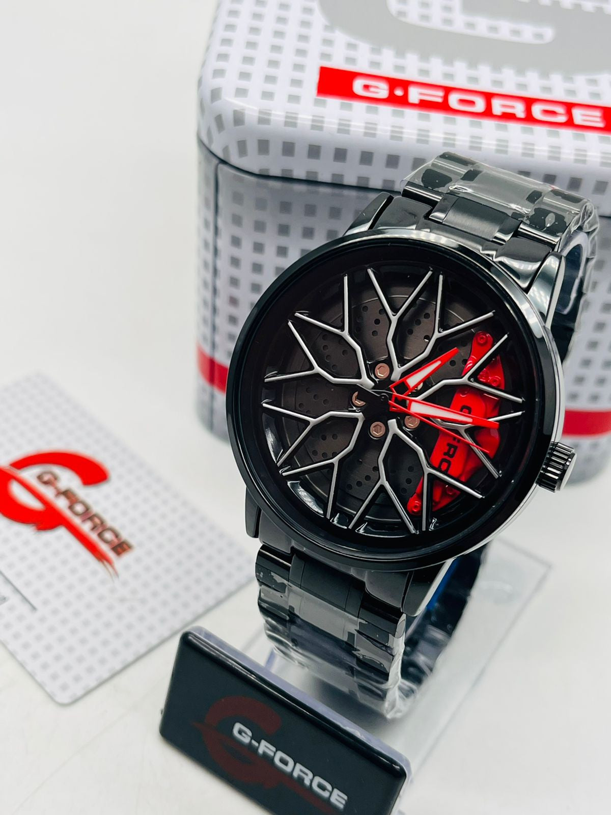 Reloj Diseño De Rin G-froce