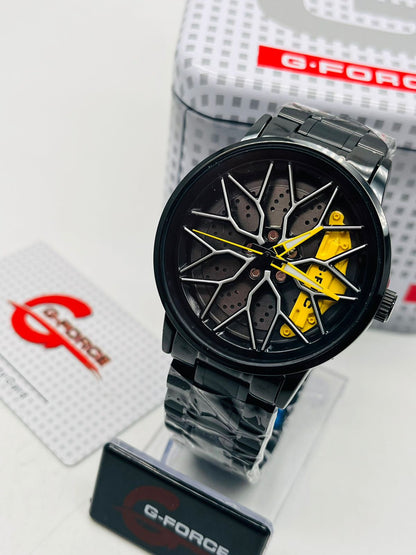 Reloj Diseño De Rin G-froce