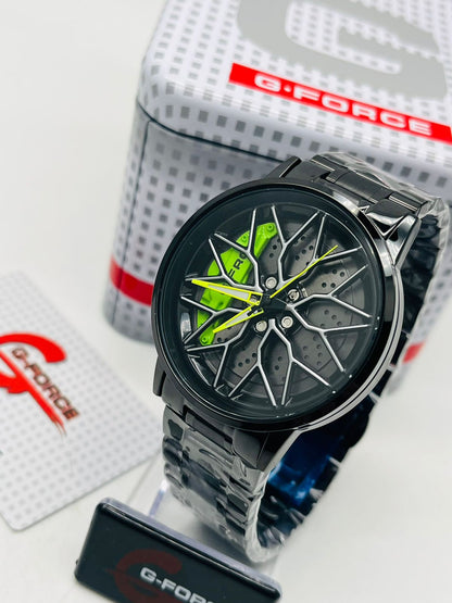 Reloj Diseño De Rin G-froce