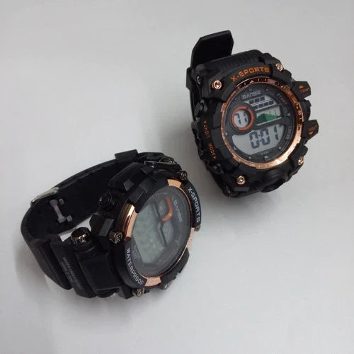 Relojes Pareja Sanse Digital Estuche Amo