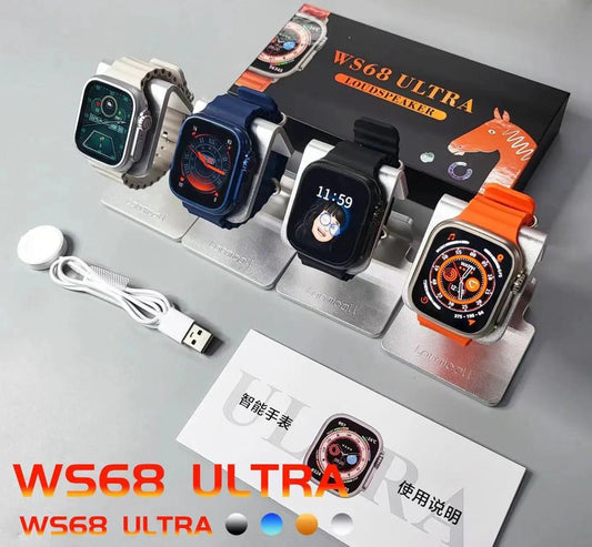 Reloj Inteligente Ws68 Ultra