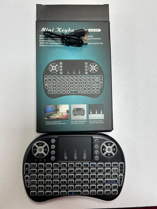 Mini Teclado Recargable