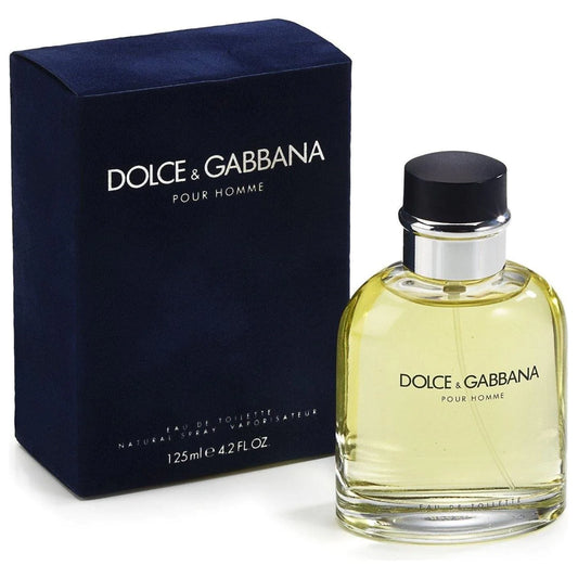 DOLCE & GABBANA POUR HOMME