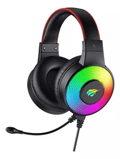 Diadema Gamer Havit Rgb