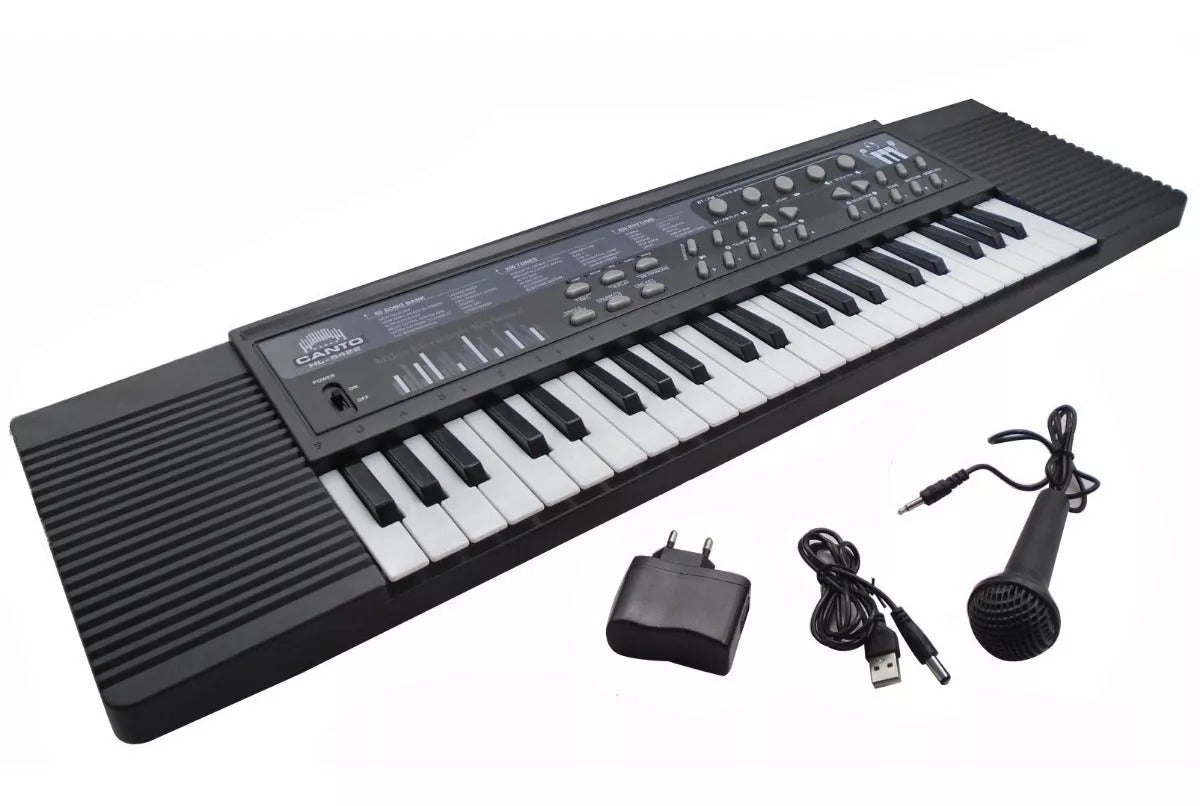 Piano Canto 44 Teclas Electronic Keyboar