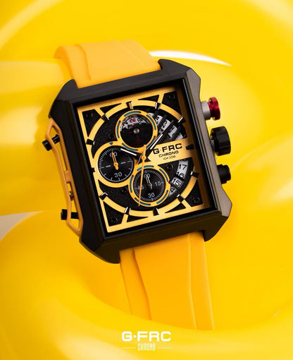 Reloj G Force Goma Crono C2