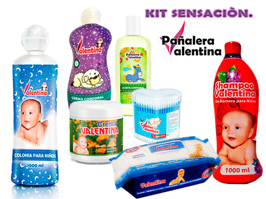 Kit sensacion baby valentina niño