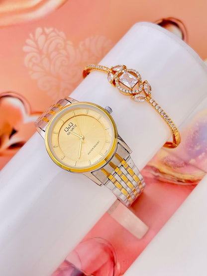 Reloj Q&Q Style classic Lady