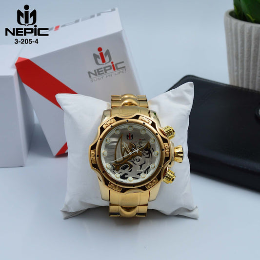 Reloj Nepic Dorado