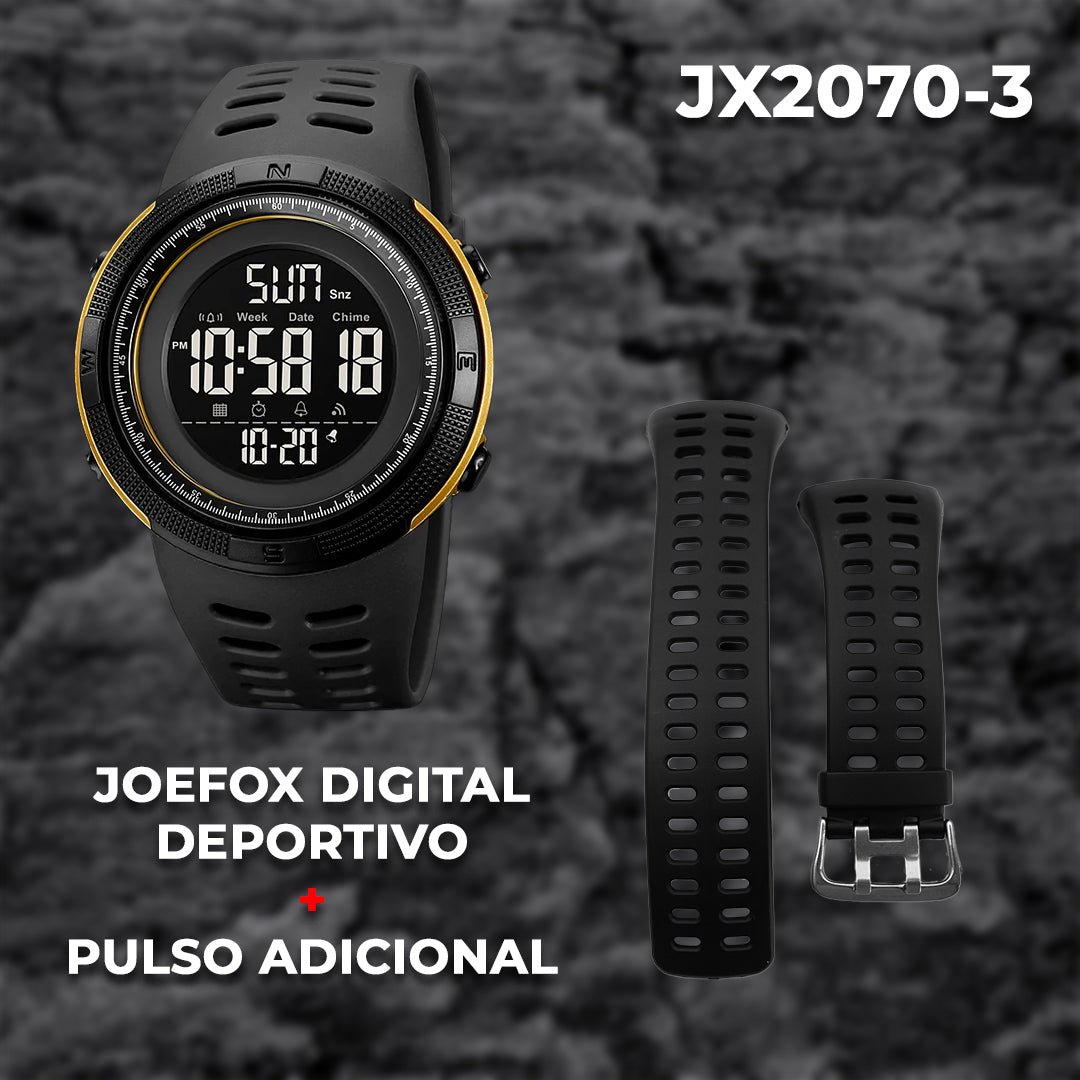 Jx2070 Joefox+ Pulso Adicional Reloj