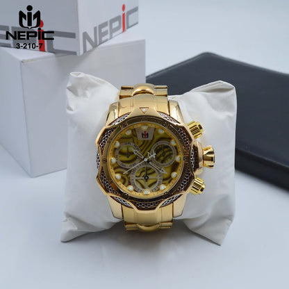 Reloj Nepic Dorado