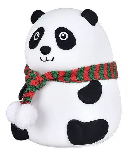 Lámpara De Silicona oso panda