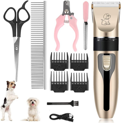 Maquina De Peluquería Canina Kit Mascota