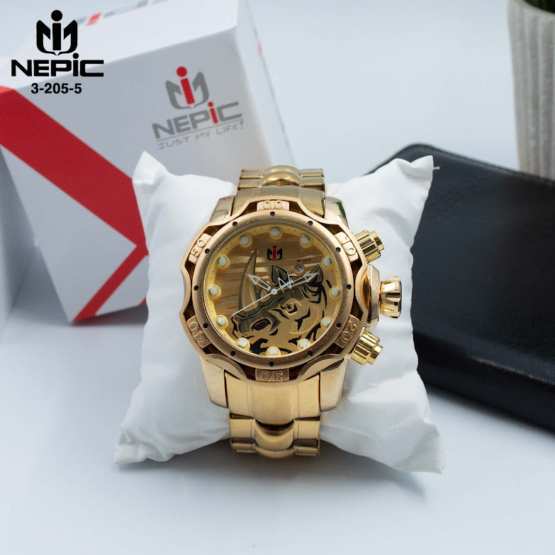 Reloj Nepic Dorado