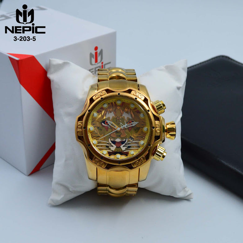 Reloj Nepic Dorado