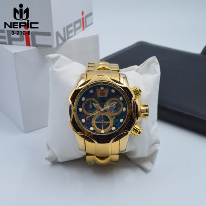 Reloj Nepic Dorado