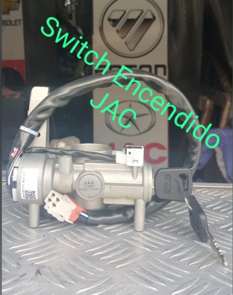 Switch encendido jac power