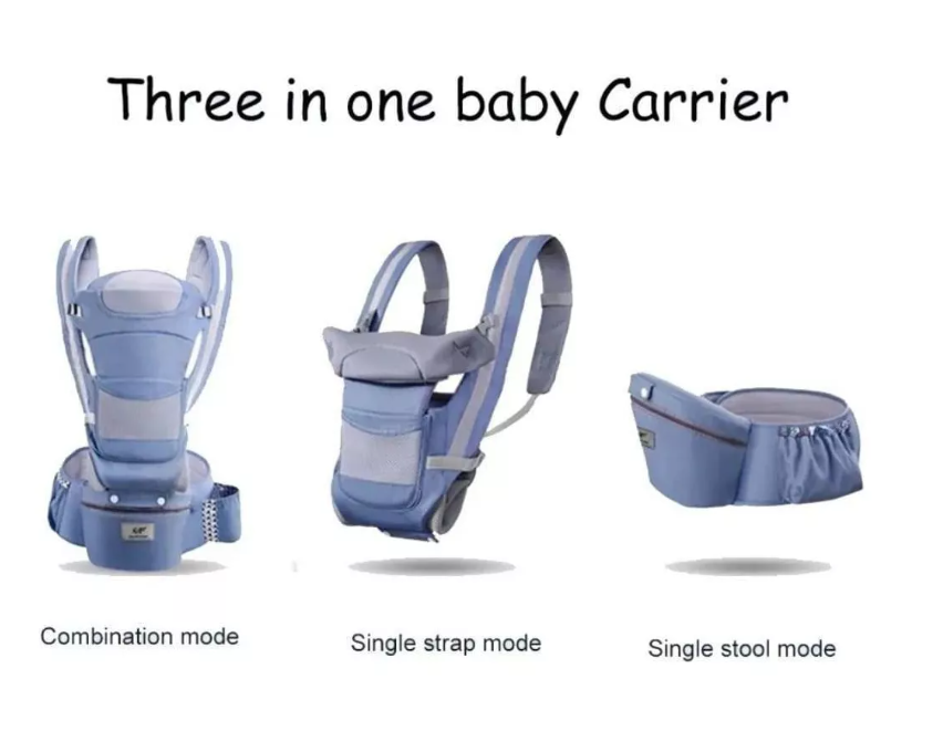 Cargador Canguro Ergonómico Para Bebe De 0 A 36 Meses