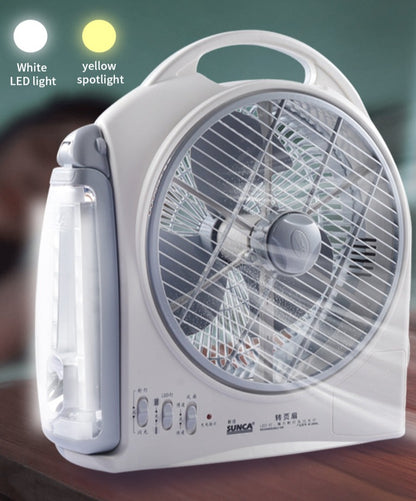 ventilador eléctrico pequeño de plástico para escritorio