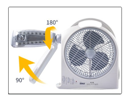 ventilador eléctrico pequeño de plástico para escritorio