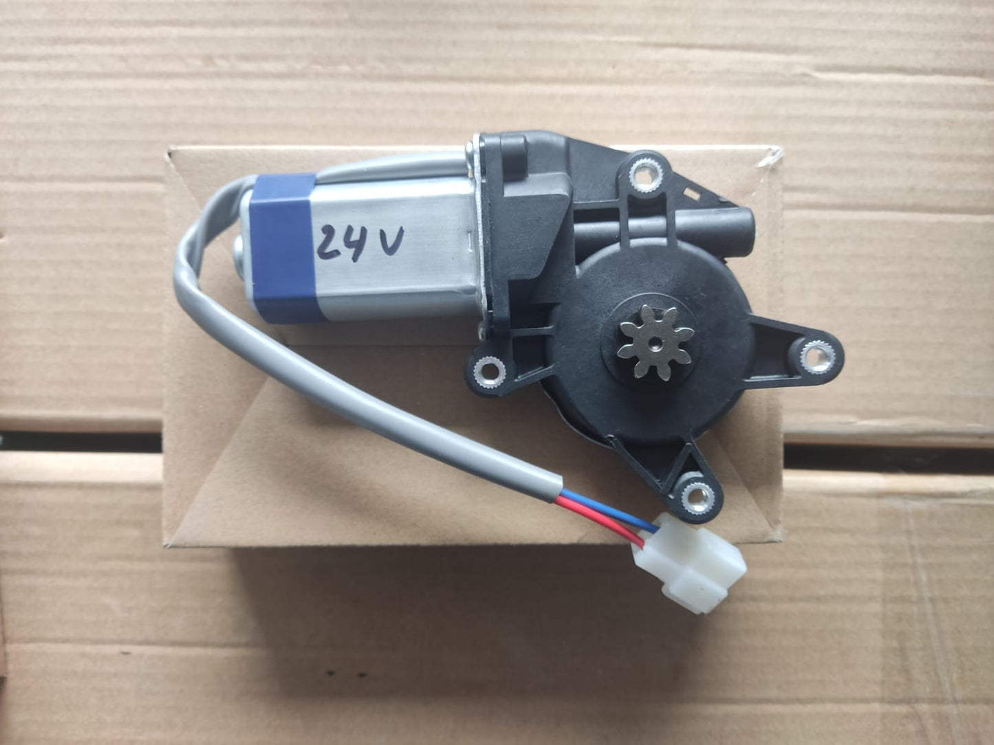 Motor motor elevavidrio 24v