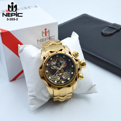 Reloj Nepic Dorado