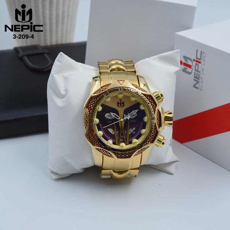 Reloj Nepic Dorado