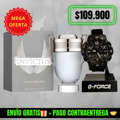 Invictus + Reloj