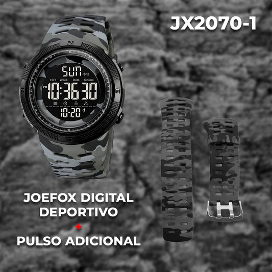 Jx2070 Joefox+ Pulso Adicional Reloj