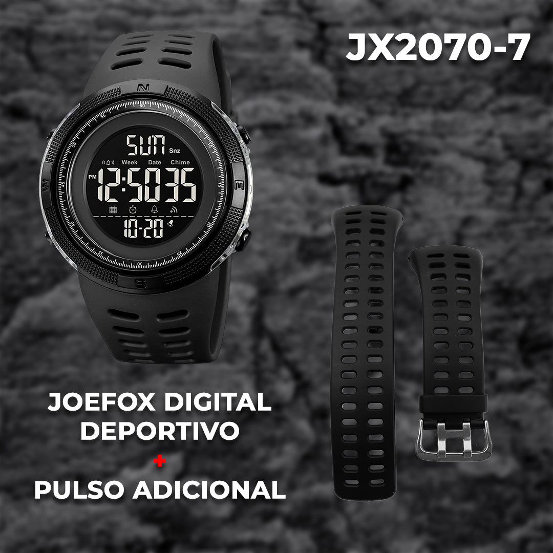 Jx2070 Joefox+ Pulso Adicional Reloj