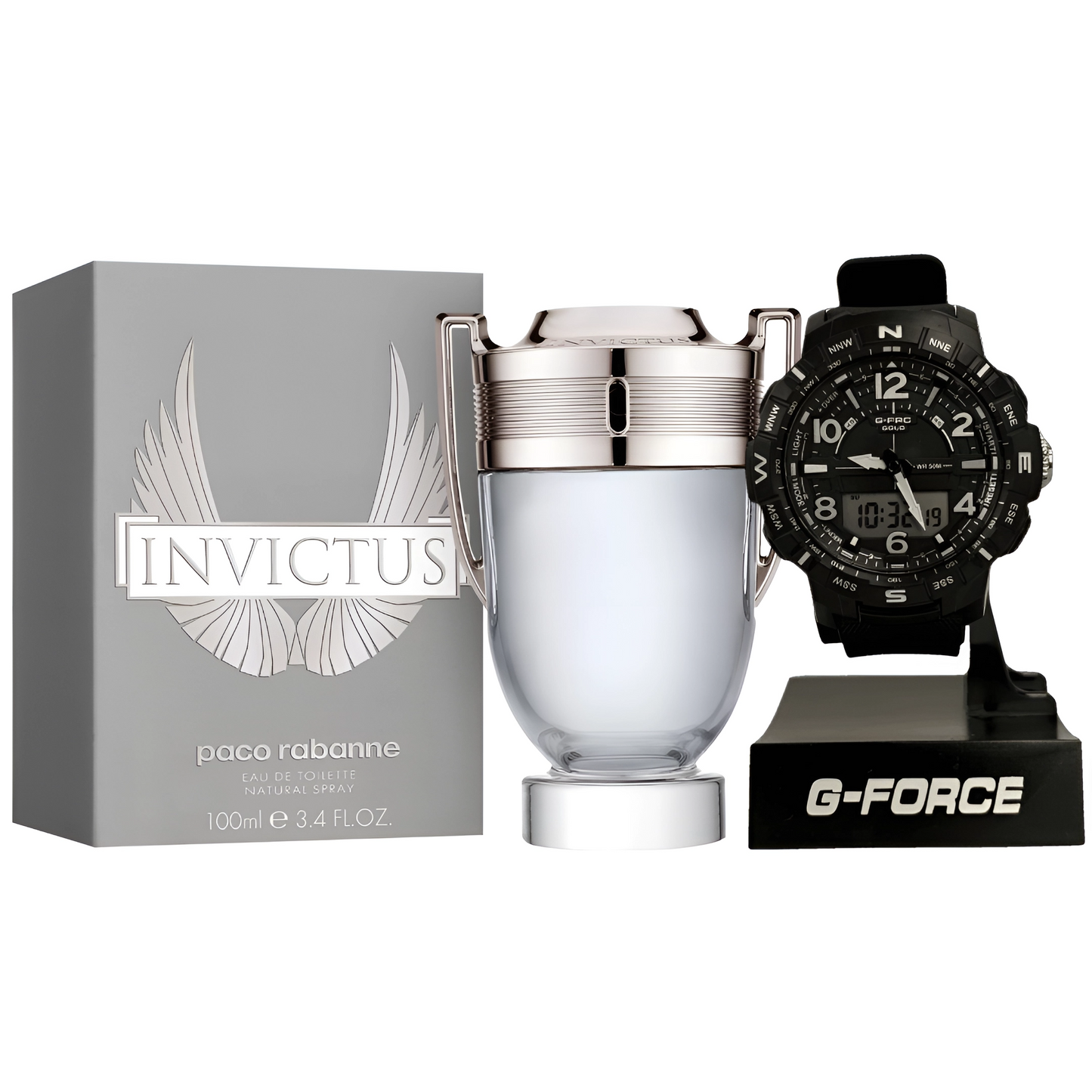 Invictus + Reloj