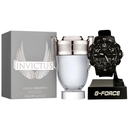 Invictus + Reloj