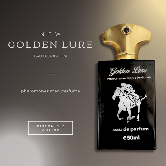 Perfume Golden Lure Feromonas 50 Ml