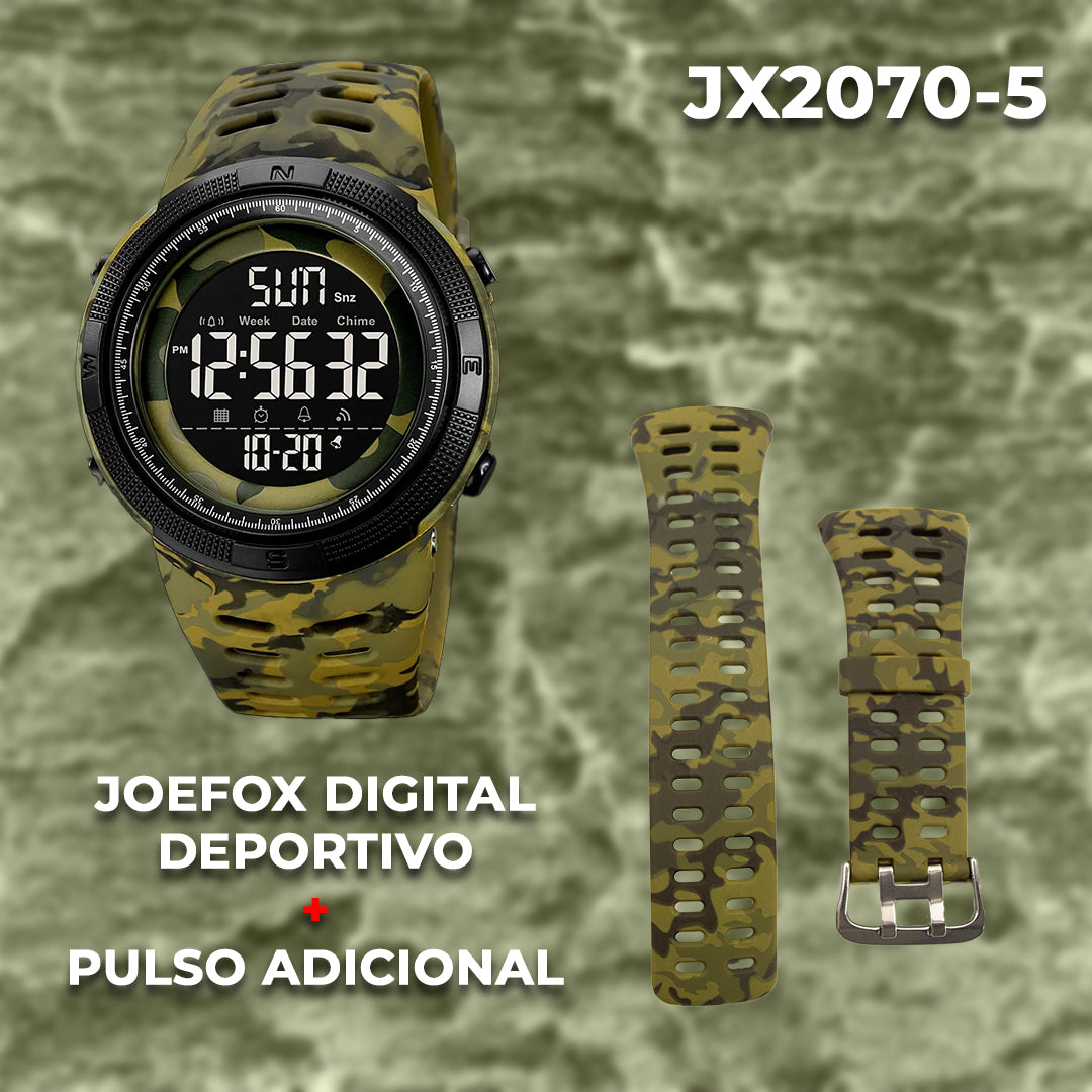 Jx2070 Joefox+ Pulso Adicional Reloj