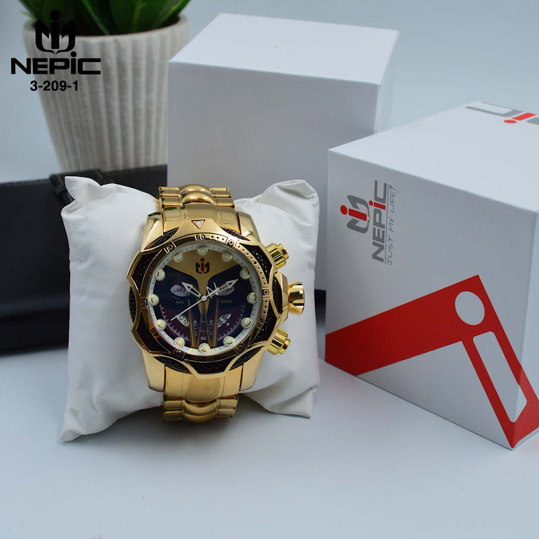 Reloj Nepic Dorado